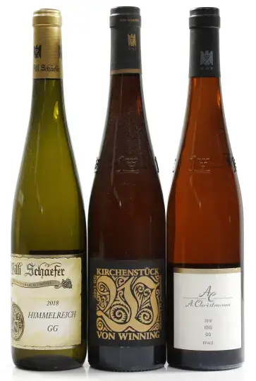 Weingut Willi Schaefer Graacher Himmelreich Riesling Grosses Gewächs 2018 0,75 l，Weingut Willi Schaefer ... 及另外 2 项