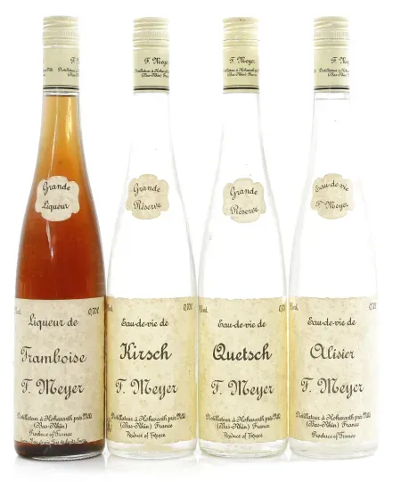 Meyer, F. Eau de vie 0,75 l，Meyer, F. ... 及另外 3 项