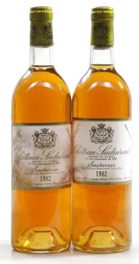 Chateau Suduiraut Chateau Suduiraut 1982