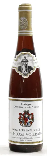 Schloss Vollrads Riesling Beerenauslese 1975