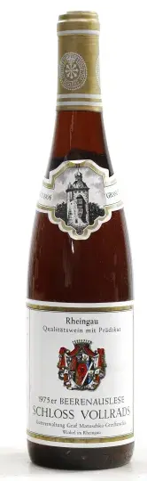 Schloss Vollrads Riesling Beerenauslese 1975