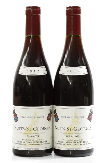 Remoriquet Nuits Saint Georges "Les Allots" 2012