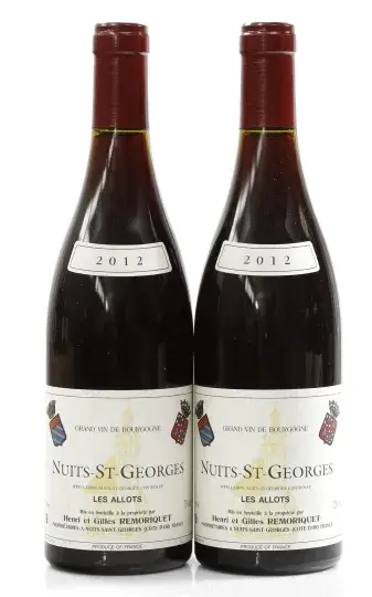 Remoriquet Nuits Saint Georges "Les Allots" 2012