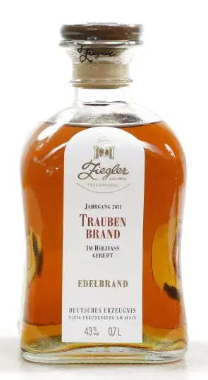 Ziegler Traubenbrand 木桶陈酿 2011