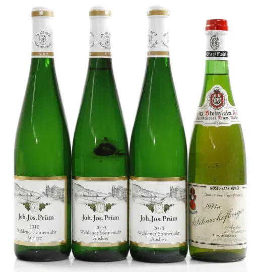 Fritz Steinlein Scharzhofberger 雷司令精选葡萄酒 1971 0.75 升,Fritz Steinlein ... 及另 1 项