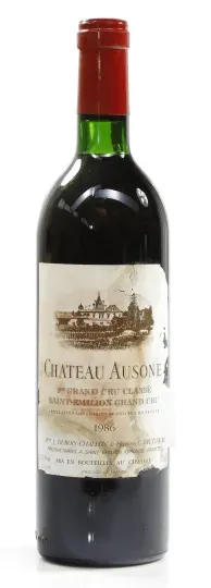 Chateau Ausone Chateau Ausone 1986