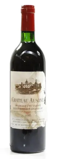 Chateau Ausone Chateau Ausone 1986