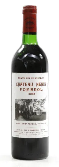 Chateau Nenin Chateau Nenin 1985
