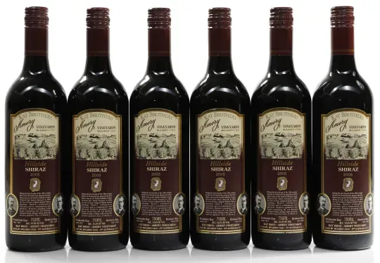 Kay Brothers Amery Vineyards Hillside Shiraz 2005