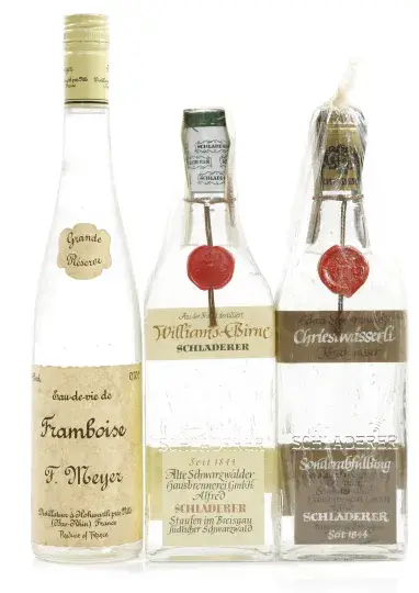 Schladerer Kirschwasser 0,7 l, Schladerer ... ja 2 muuta
