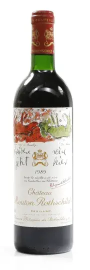 Chateau Mouton-Rothschild Chateau Mouton-Rothschild 1989