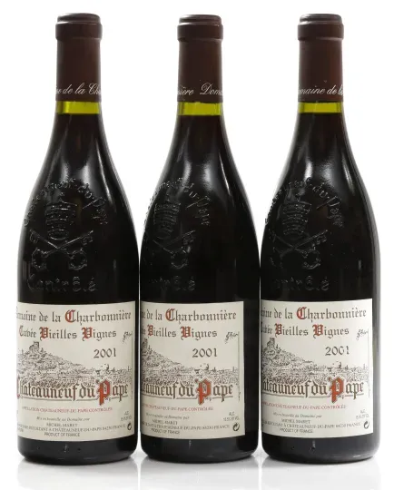 Domaine de la Charbonniere Chateauneuf-du-Pape Vielles Vignes 2001