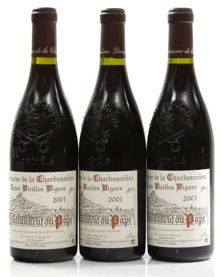 Domaine de la Charbonniere Chateauneuf-du-Pape Vielles Vignes 2001