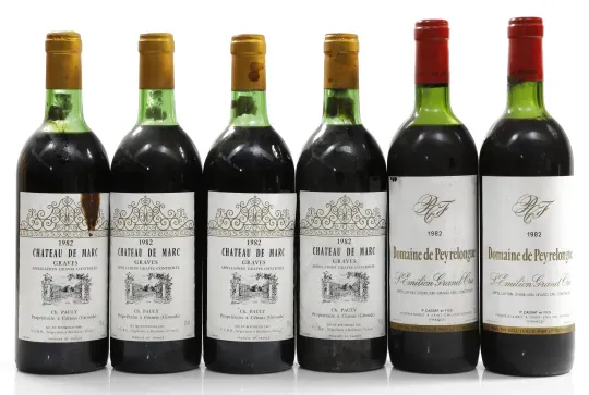 Chateau de Marc Chateau de Marc 1982 0,75 l, Chateau de Marc ... e 1 altro