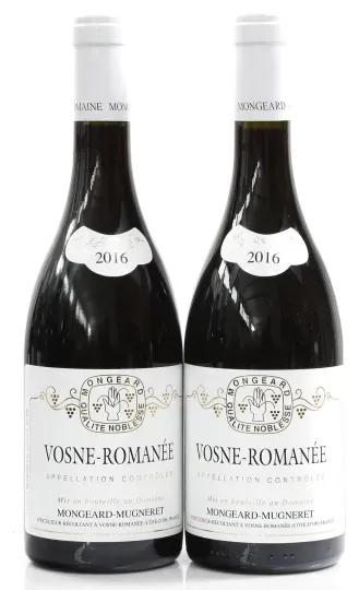 Mongeard-Mugneret Vosne Romanee Village 2016