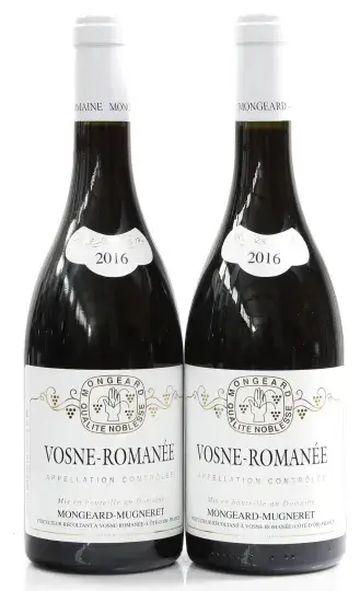 Mongeard-Mugneret Vosne Romanee Village 2016
