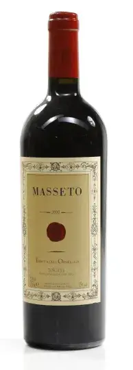Ornellaia Masseto Merlot 2000