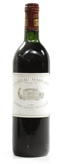 Chateau Margaux Chateau Margaux 1986