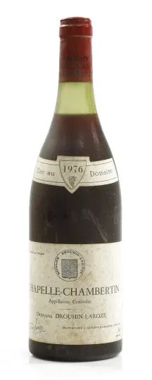 Domaine Drouhin Laroze Chapelle Chambertin Grand Cru 1976