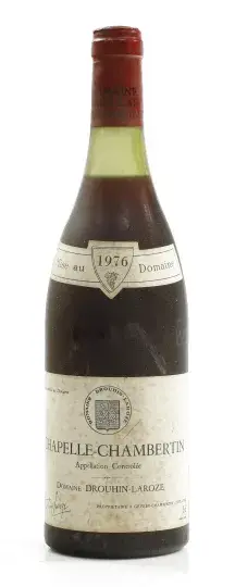 Domaine Drouhin Laroze Chapelle Chambertin Grand Cru 1976