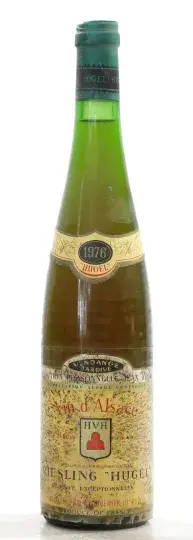 Hugel Riesling Vendanges Tardive 1976