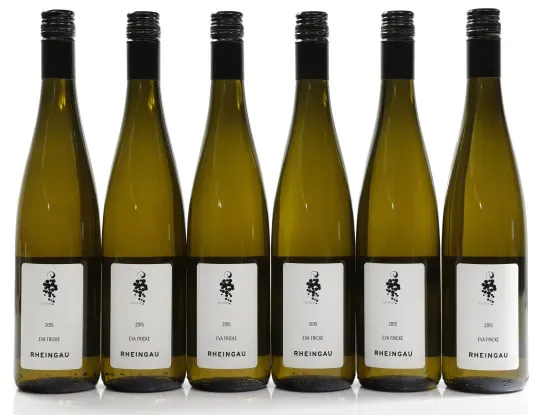 Fricke, Eva Rheingau Riesling QBA trocken 2015