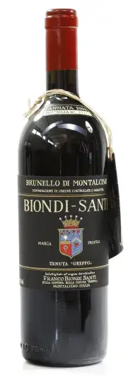 Biondi Santi-Il Greppo Brunello di Montalcino Tenuta Greppo 2004
