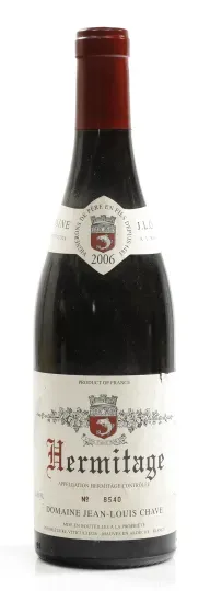 Domaine Jean-Louis Chave Hermitage rouge 2006