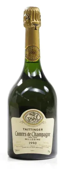 Taittinger Comtes de Champagne Blanc de Blanc Brut 1990