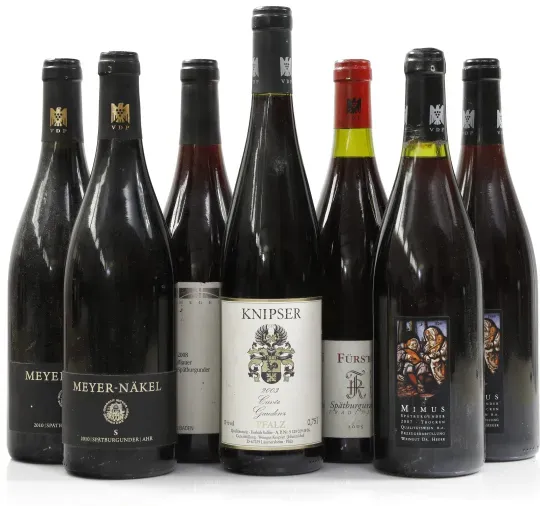 Weingut Meyer-Näkel Spätburgunder "S" 2010 0,75 l, Weingut Meyer-Näkel ... e altri 4