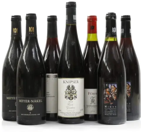 Weingut Meyer-Näkel Spätburgunder "S" 2010 0,75 l, Weingut Meyer-Näkel ... og 4 mere