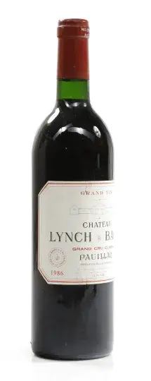 Chateau Lynch-Bages Chateau Lynch-Bages 1986