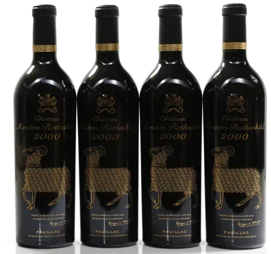 Chateau Mouton-Rothschild Chateau Mouton-Rothschild 2000