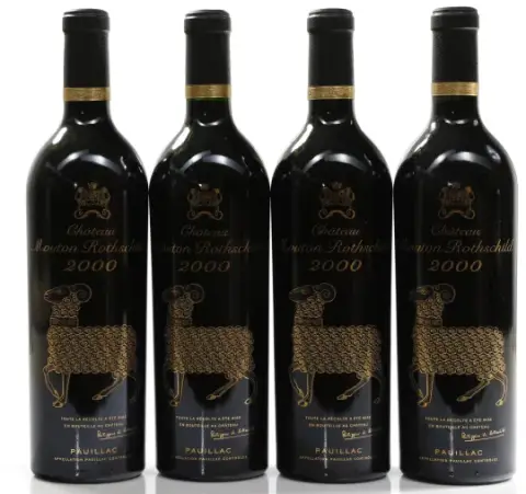 Chateau Mouton-Rothschild Chateau Mouton-Rothschild 2000
