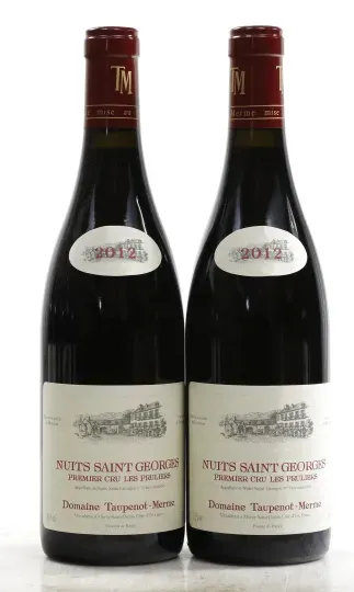Domaine Taupenot-Merme Nuits Saint Georges Les Pruliers 1er Cru 2012