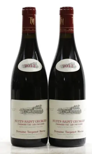 Domaine Taupenot-Merme Nuits Saint Georges Les Pruliers 1er Cru 2012