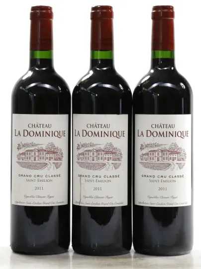 Chateau la Dominique 2011