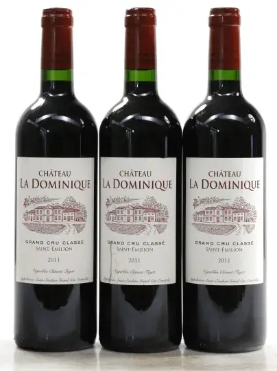 Chateau la Dominique Chateau la Dominique 2011