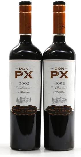 Bodegas Toro Albala Don PX 2002