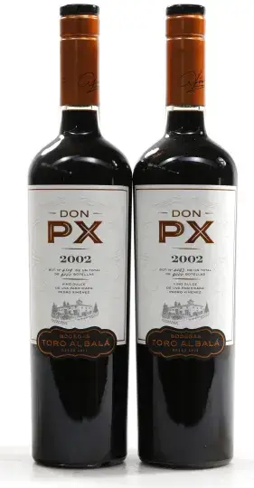 Bodegas Toro Albala Don PX 2002