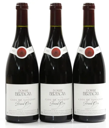 Bertagna Clos de Vougeot Grand Cru 2022