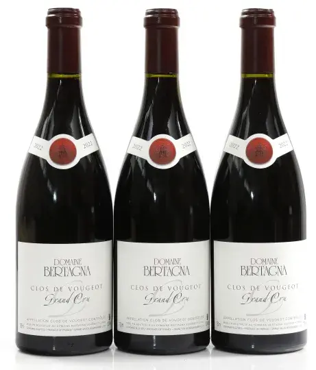 Bertagna Clos de Vougeot Grand Cru 2022