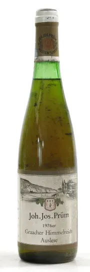 Weingut Joh.Jos. Prüm Graacher Himmelreich 雷司令精选葡萄酒 1976