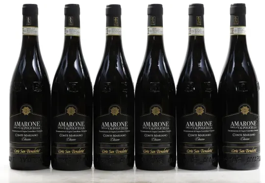 Corte San Benedetto Conte Mariano Amarone della Valpolicella Classico 2018