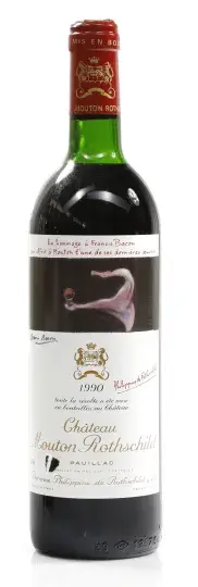 Chateau Mouton-Rothschild Chateau Mouton-Rothschild 1990
