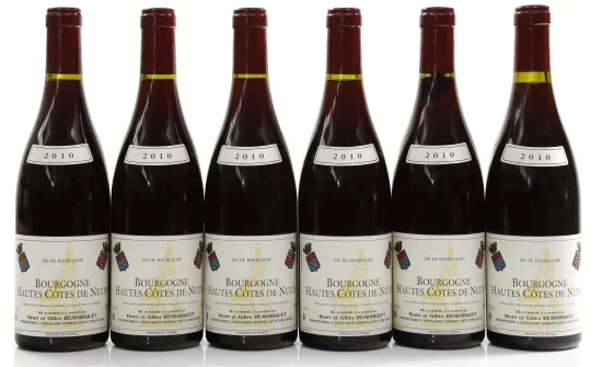 Remoriquet Bourgogne Haut Cotes 2010