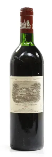 Chateau Lafite-Rothschild Chateau Lafite-Rothschild 1986