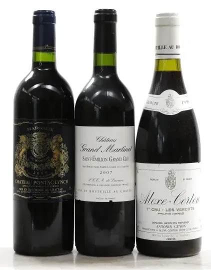 Guyon, Antonin Aloxe Corton Les Vercots 1er Cru 1993 0,75 l, Guyon, Antonin ... og 2 mere
