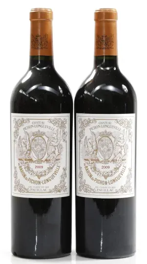 Chateau Pichon Longueville Baron 2009