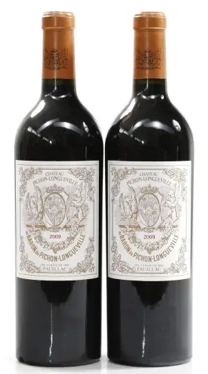 Chateau Pichon Longueville Baron Chateau Pichon Longueville Baron 2009